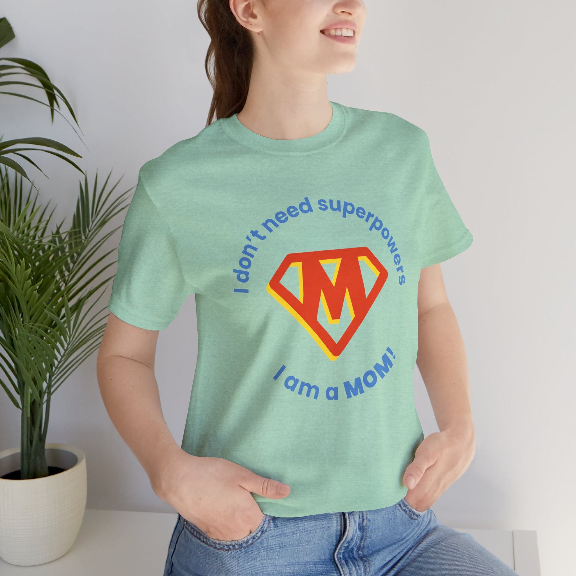 Mom 'M' Mother's Day Short Sleeve T-Shirt - Unisex - Motivational Treats