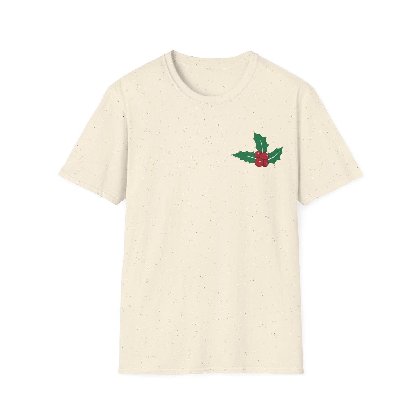 Christmas Unisex T-Shirt - Mistletoe Design