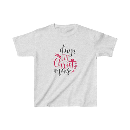 Christmas Unisex Kids T-Shirt - Days Till Christmas Design