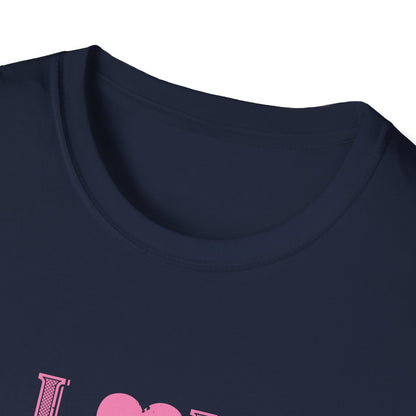 Valentine's Day Unisex T-Shirt - I Love You Baby Design