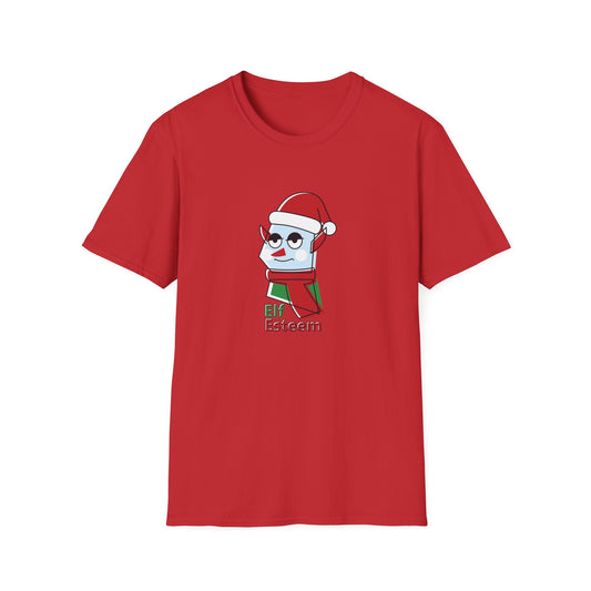 Christmas Unisex T-Shirt - Elf Esteem Design