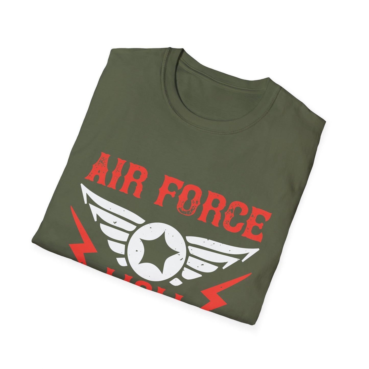 Mother's Day Unisex T-Shirt - Air Force Mom Design