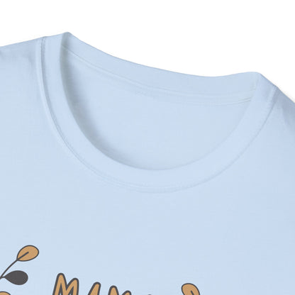 Mother's Day Unisex T-Shirt - Cute Mama Bear Design