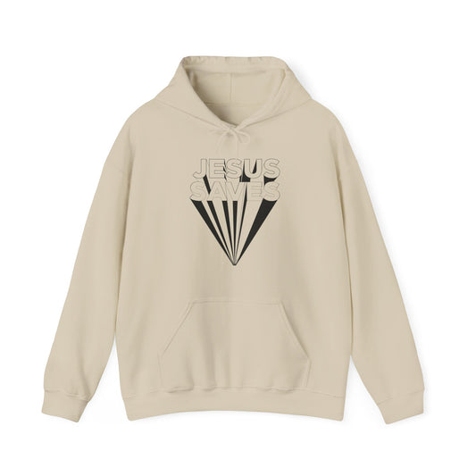 Jesus Saves All Christian Hoodie | Motivational Treats
