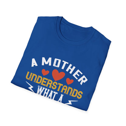 Mother's Day Unisex T-Shirt - A Mother Understands What A Child Does Not Say Design