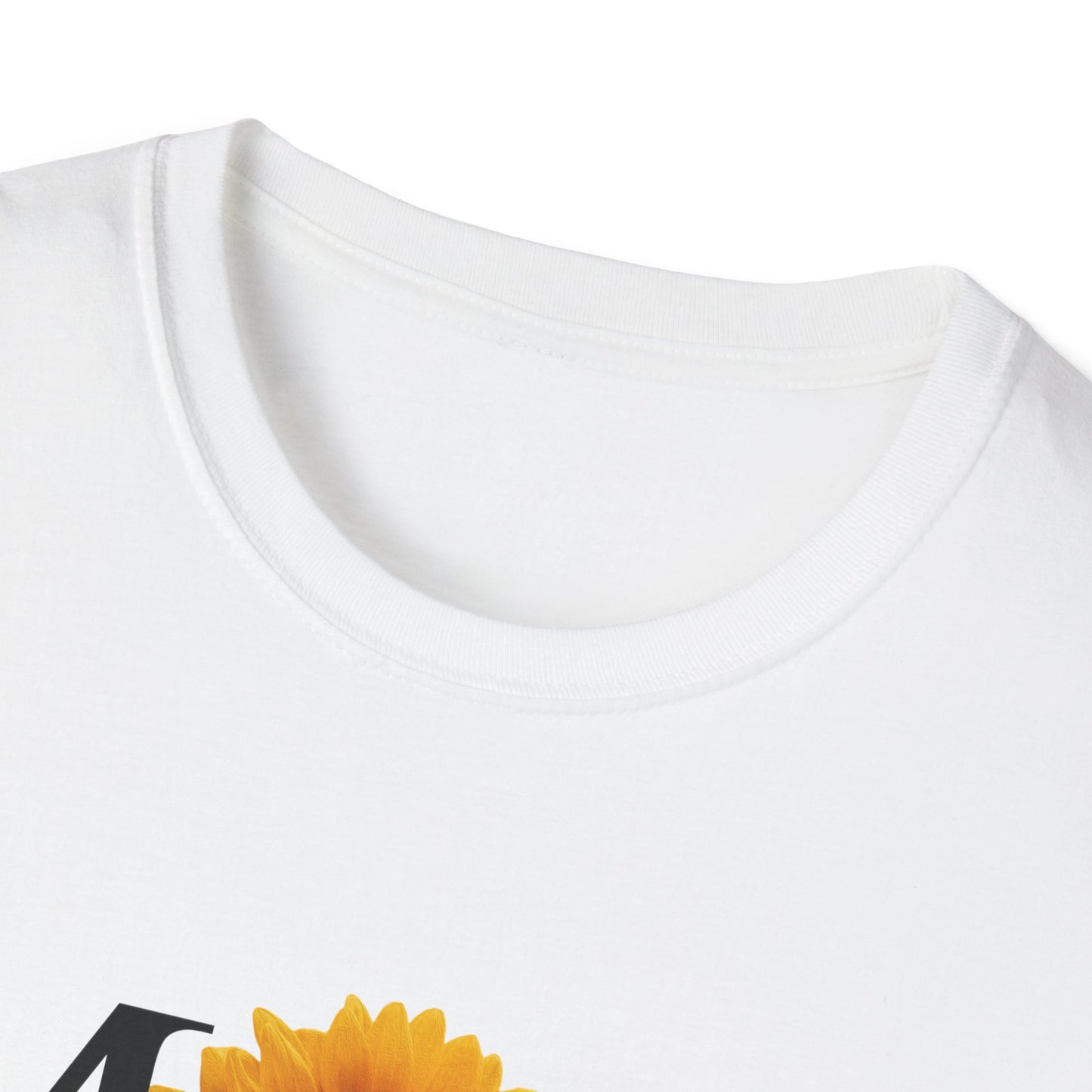 Mother's Day Unisex T-Shirt - Mom Sunflower Design