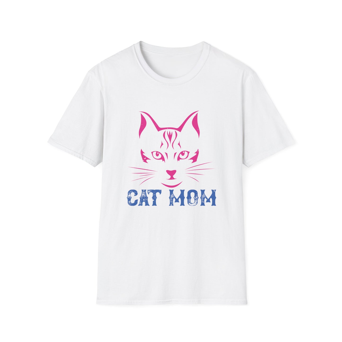 Mother's Day Unisex T-Shirt - Cat Mom Design