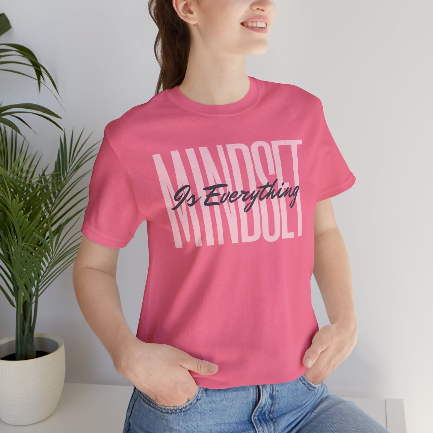 Mindset is Everything Motivational Unisex T-Shirt - Motivational Treats