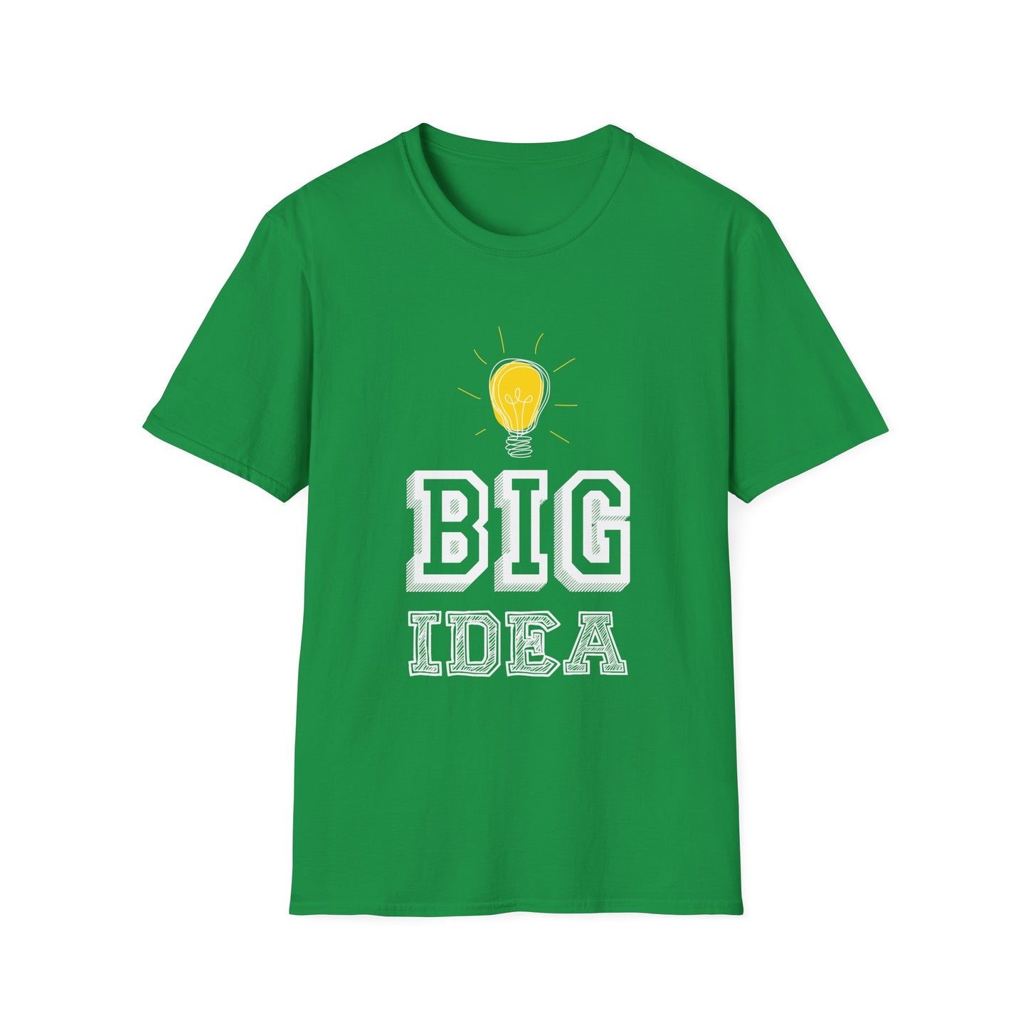 Motivational Unisex T-Shirt - Big Idea Design