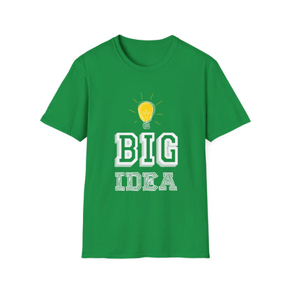 Motivational Unisex T-Shirt - Big Idea Design