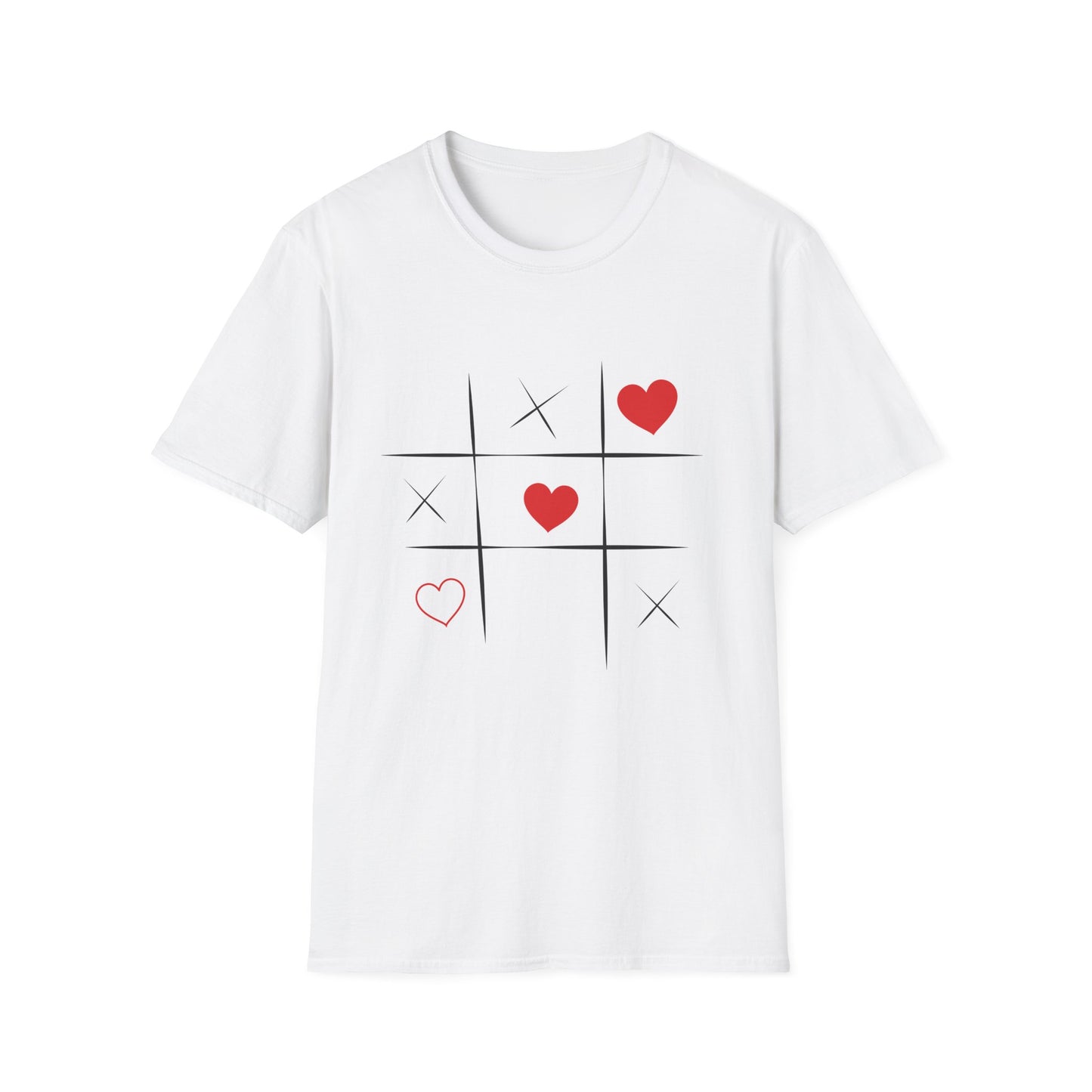 Valentine's Day Unisex T-Shirt - Heart Game Design