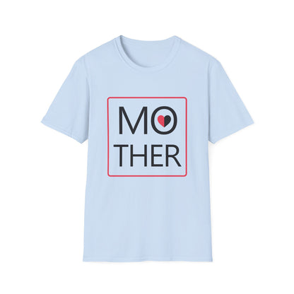 Mother's Day Unisex T-Shirt - Mother Square Design