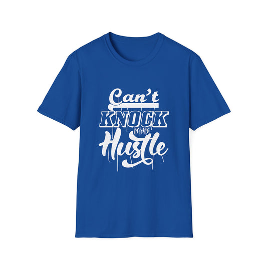 Motivational Unisex T-Shirt - Can't Knock The Hustle Design