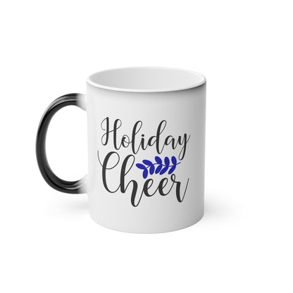 Christmas Color Changing Mug - Festive Holiday Cheer Design