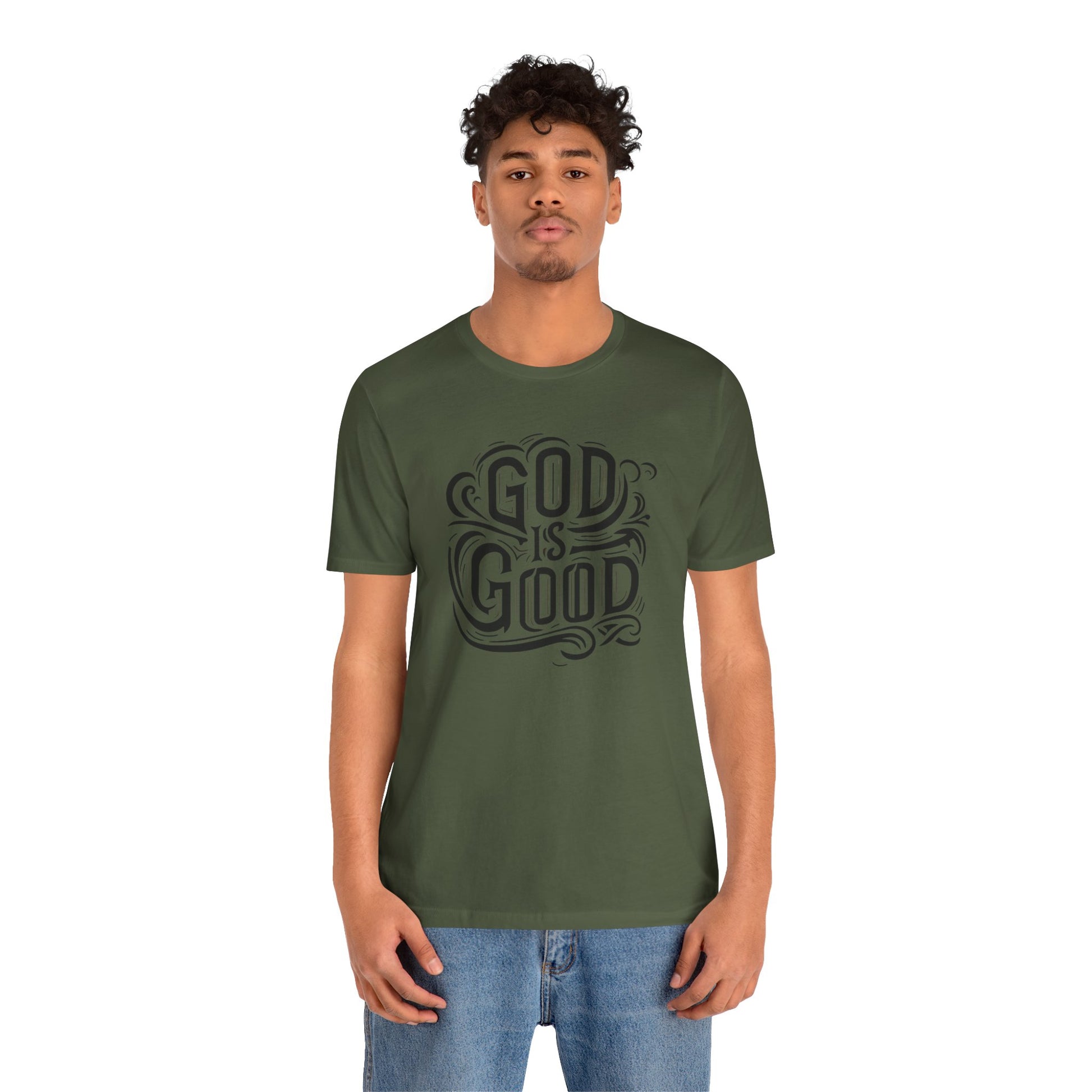 Good God Motivational Unisex T-Shirt - Motivational Treats