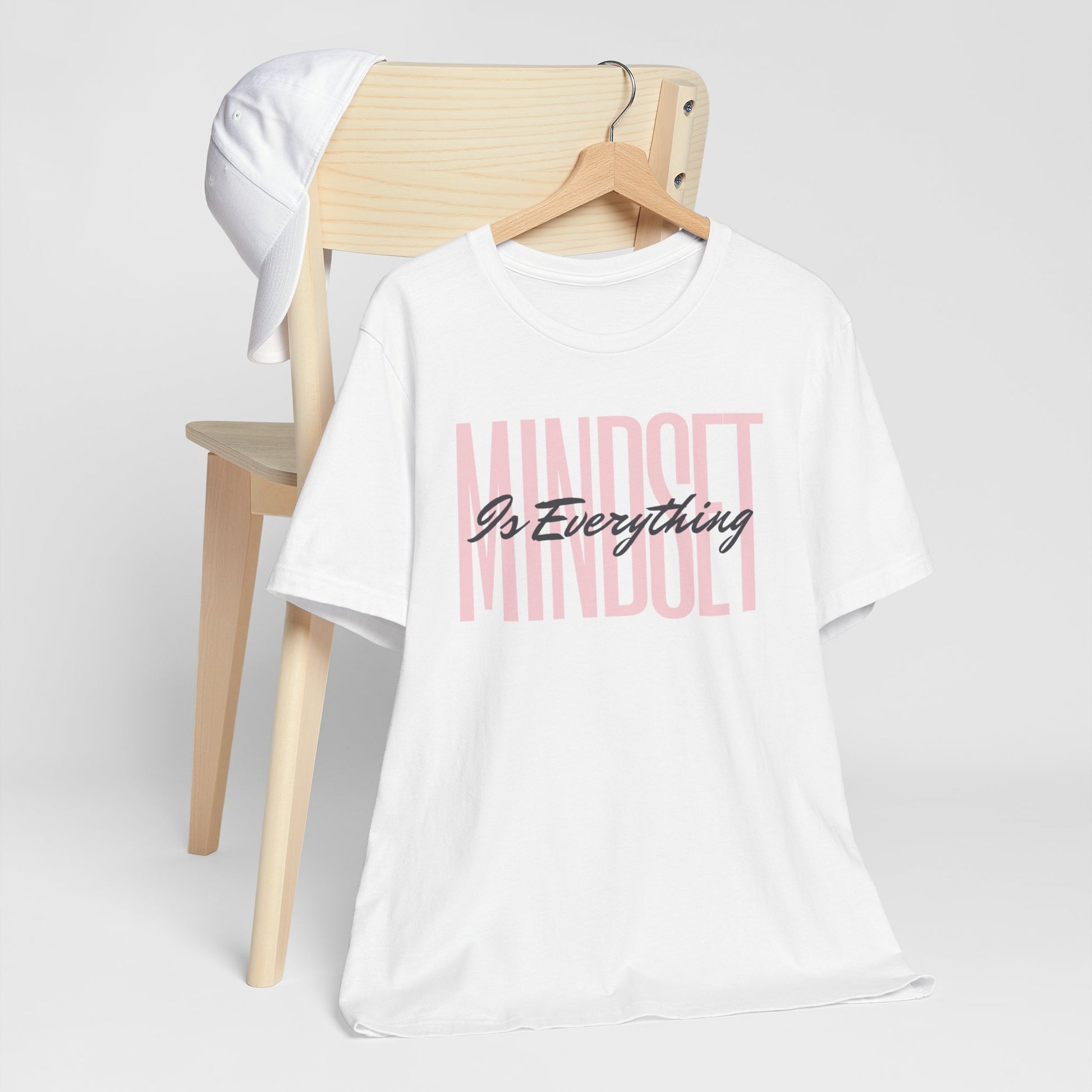 Mindset is Everything Motivational Unisex T-Shirt - Motivational Treats
