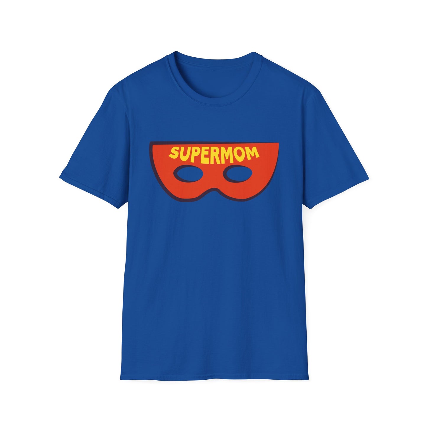 Mother's Day Unisex T-Shirt - Mom Hero Mask Design