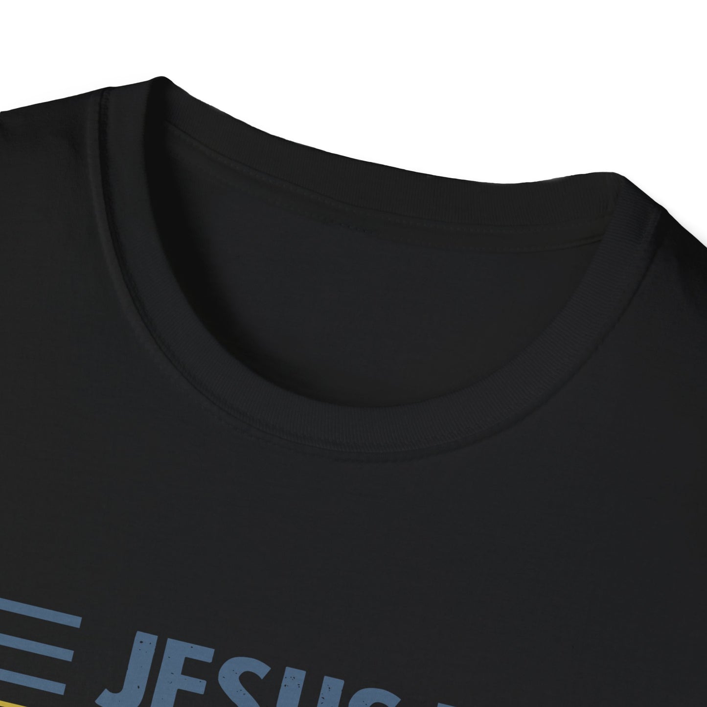 Christian Unisex T-Shirt - Jesus Saves Design