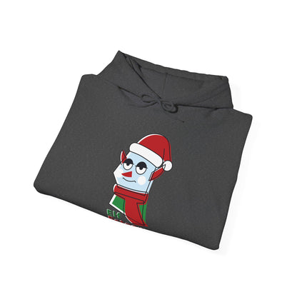 Christmas Unisex Hooded Sweatshirt - Elf Esteem Design