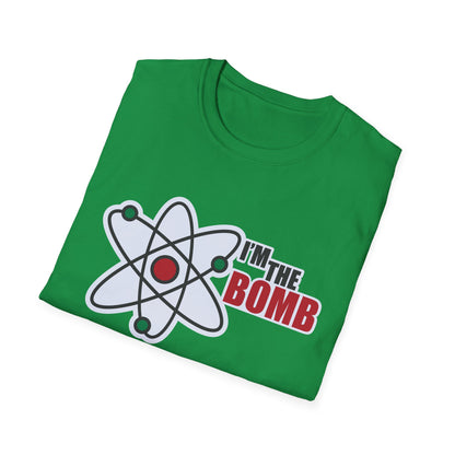 Motivational Unisex T-Shirt - I'm The Bomb Design