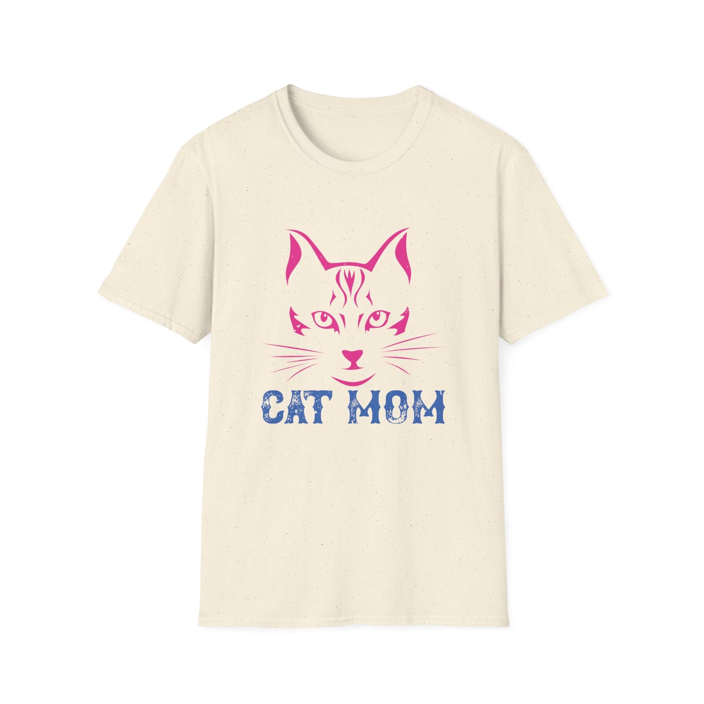 Mother's Day Unisex T-Shirt - Cat Mom Design