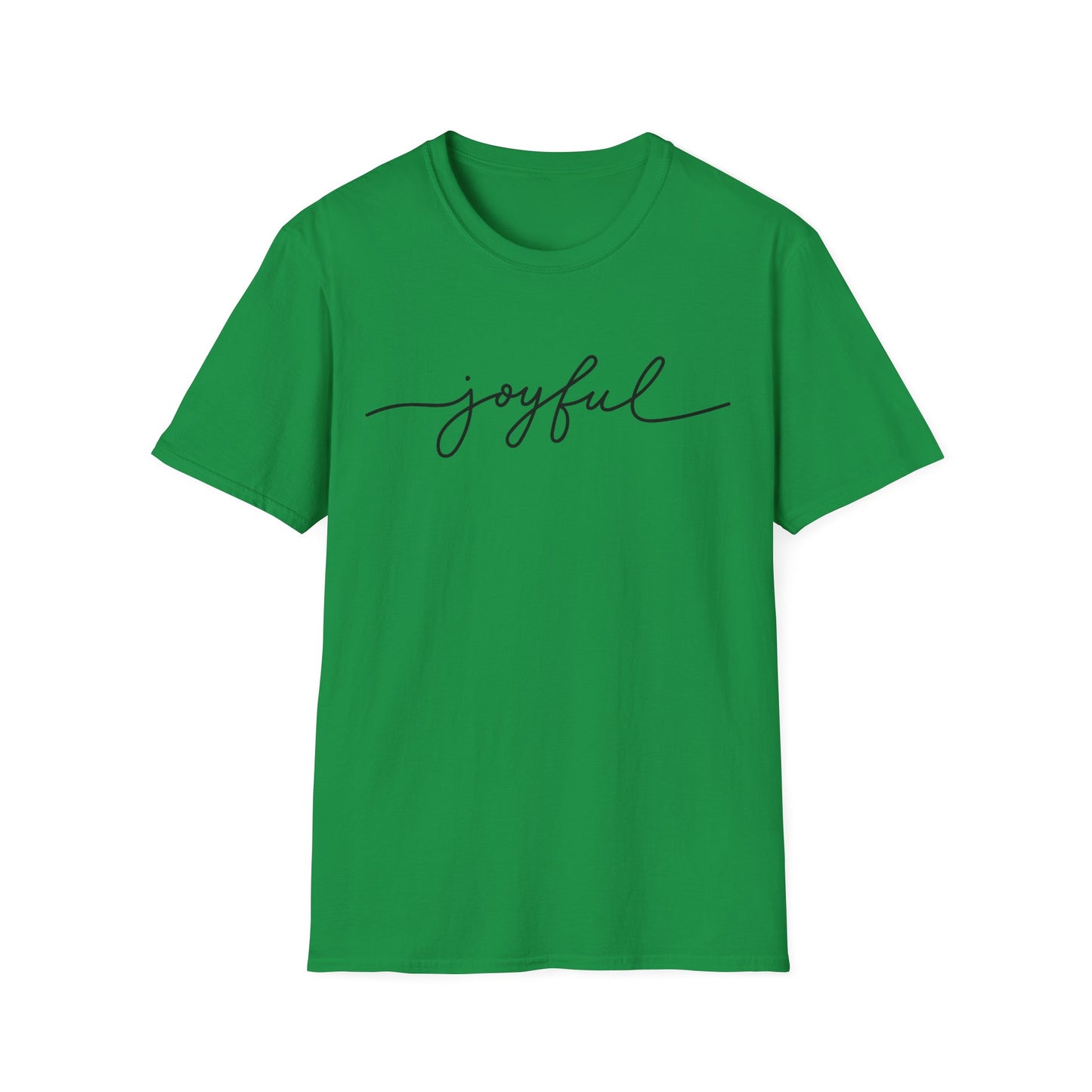 Christmas Unisex T-Shirt - Joyful Design