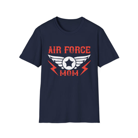 Mother's Day Unisex T-Shirt - Air Force Mom Design