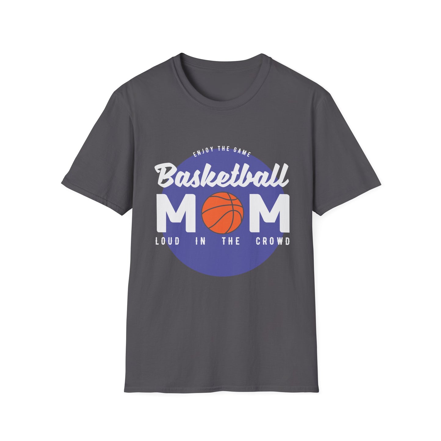 Mother's Day Unisex T-Shirt - Basketball Mom Design