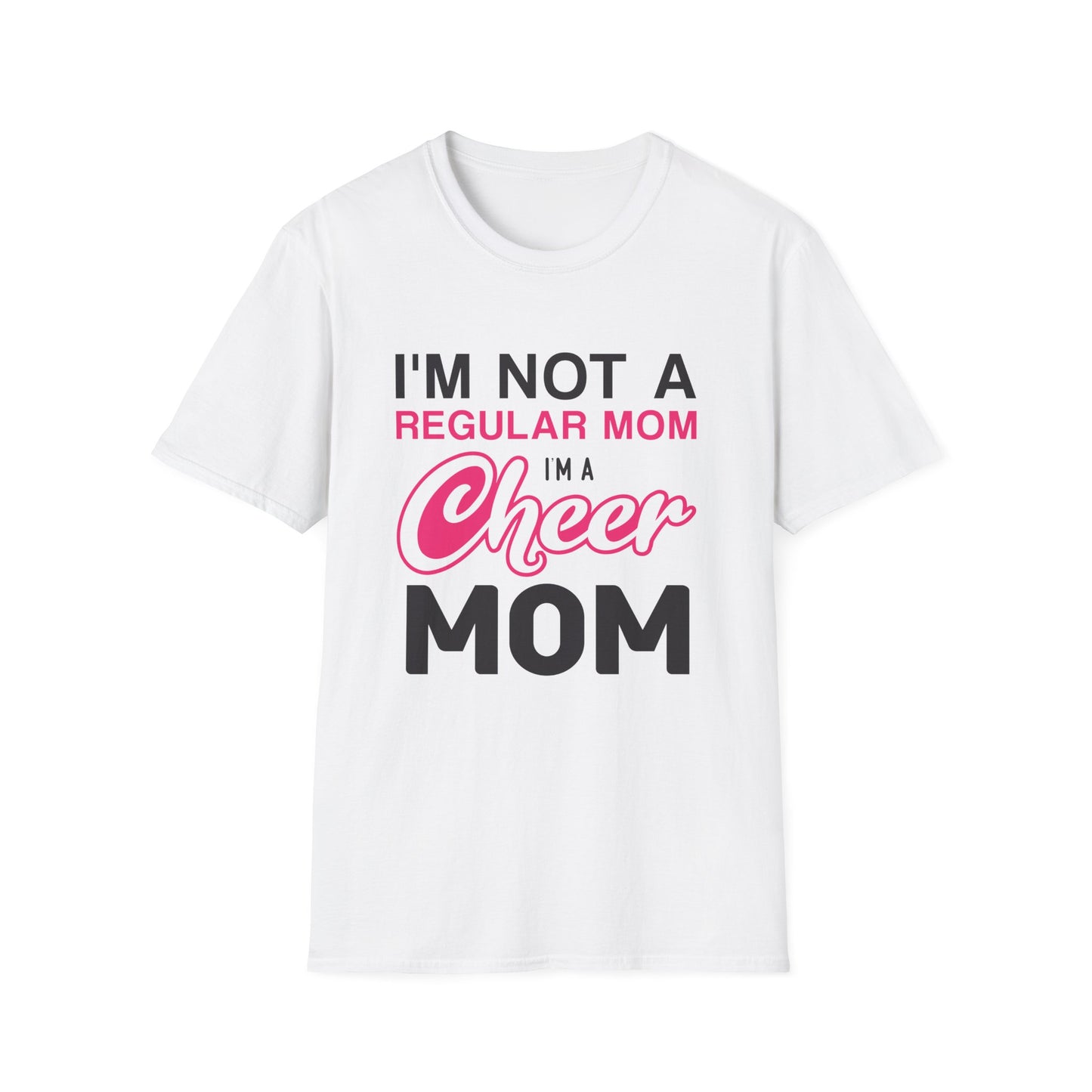 Mother's Day Unisex T-Shirt - I'm A Cheer Mom Design