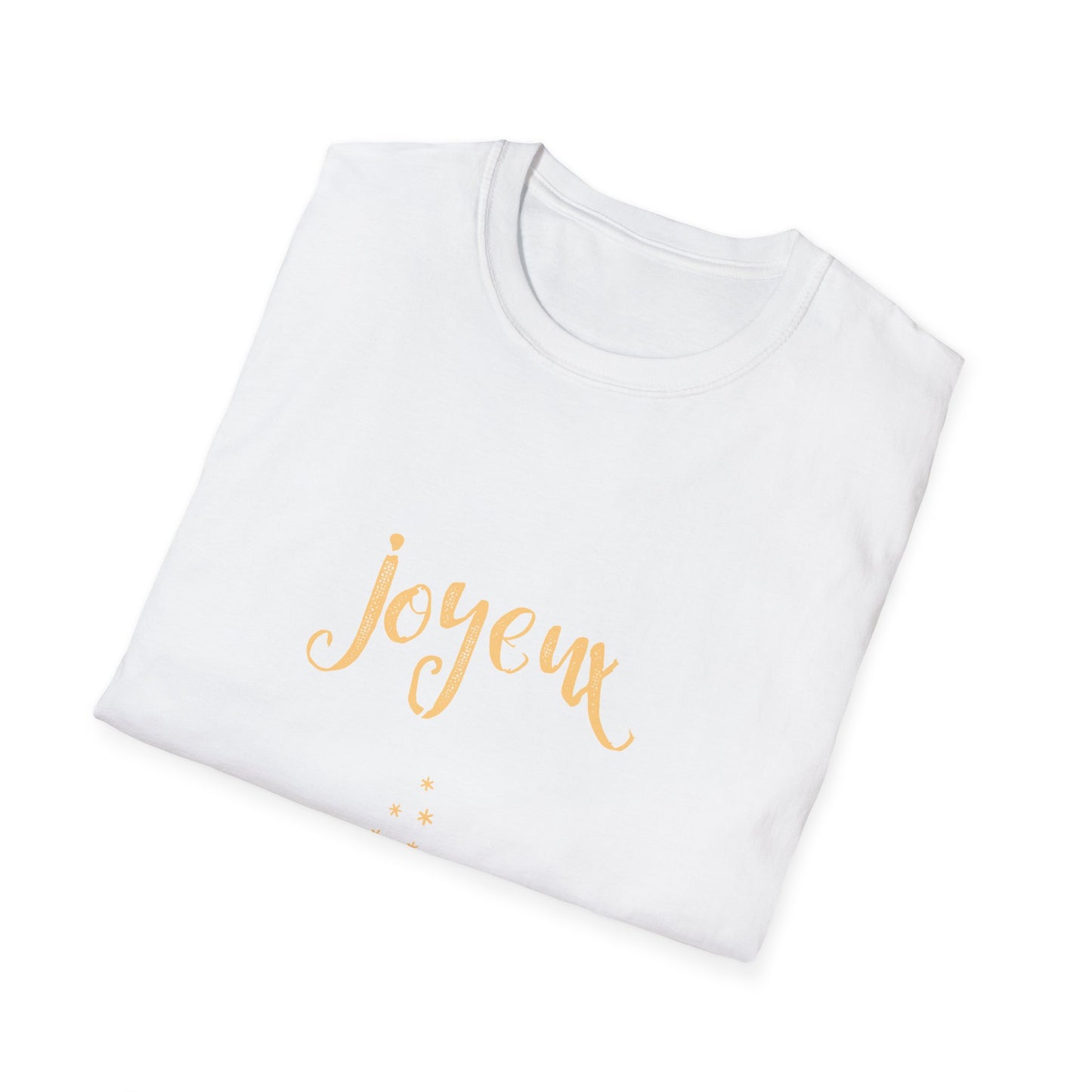 Christmas Unisex T-Shirt - Joyeux Design