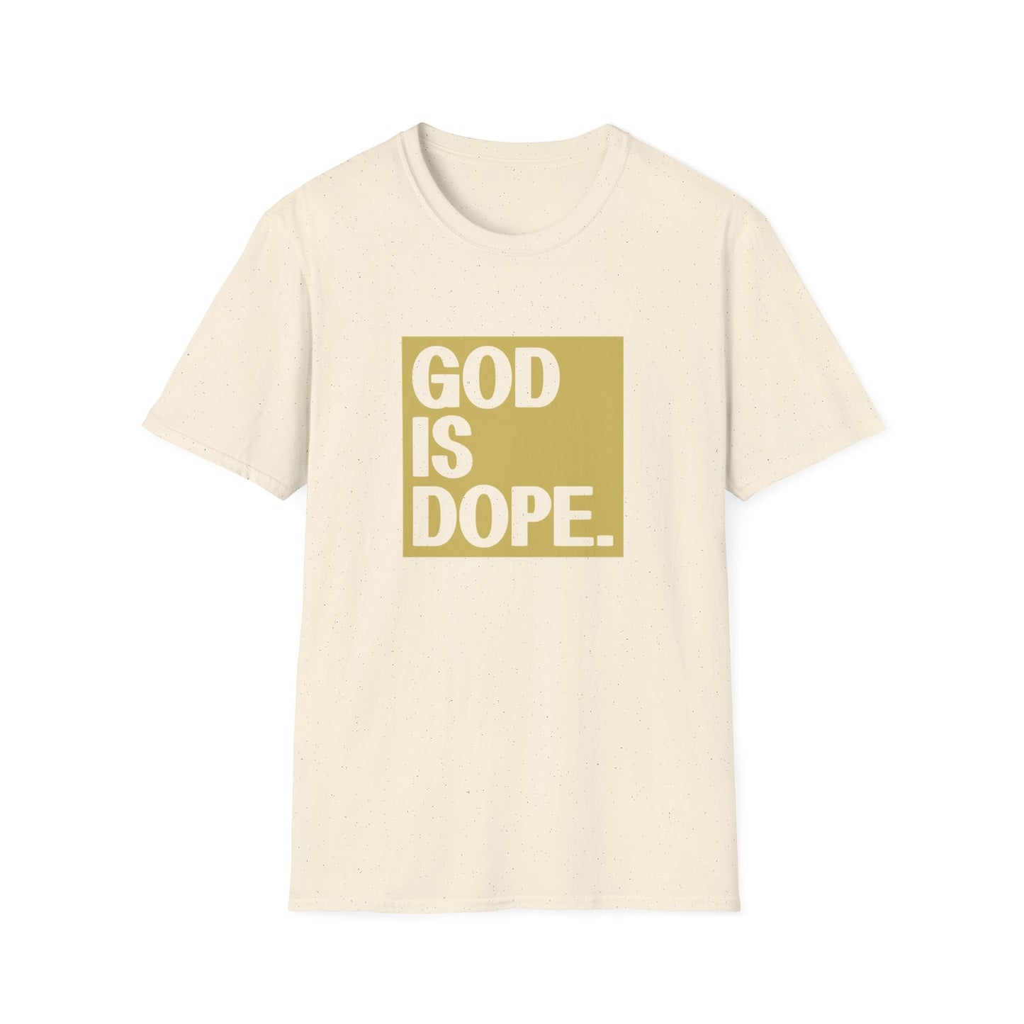 Christian Unisex T-Shirt - God Is Dope Design