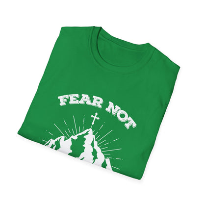 Christian Unisex T-Shirt - Fear Not I Will Go Before You Design