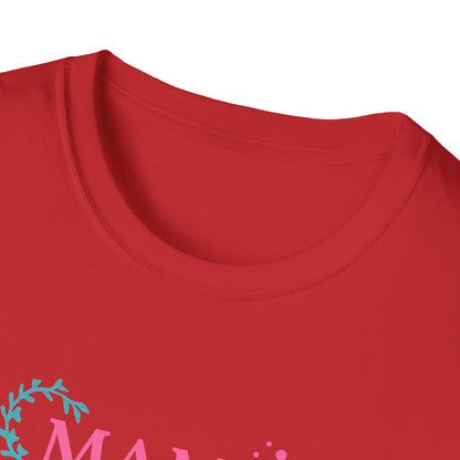 Mother's Day Unisex T-Shirt - Mama Is My Bestie Design