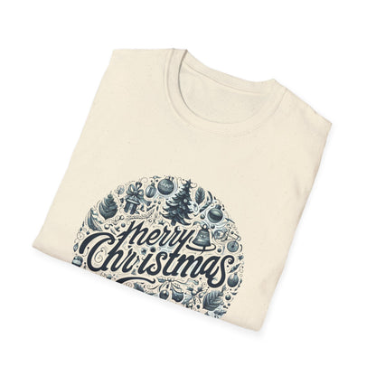 Christmas Unisex T-Shirt - Xmas Tree Ornaments Design