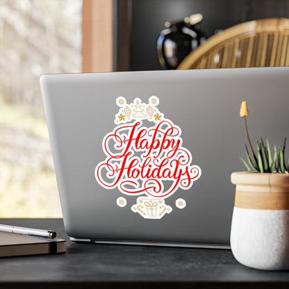 Happy Holidays Sticker