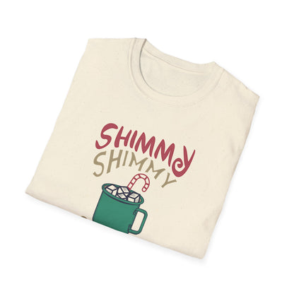 Christmas Unisex T-Shirt - Shimmy Shimmy Cocoa What Color Design