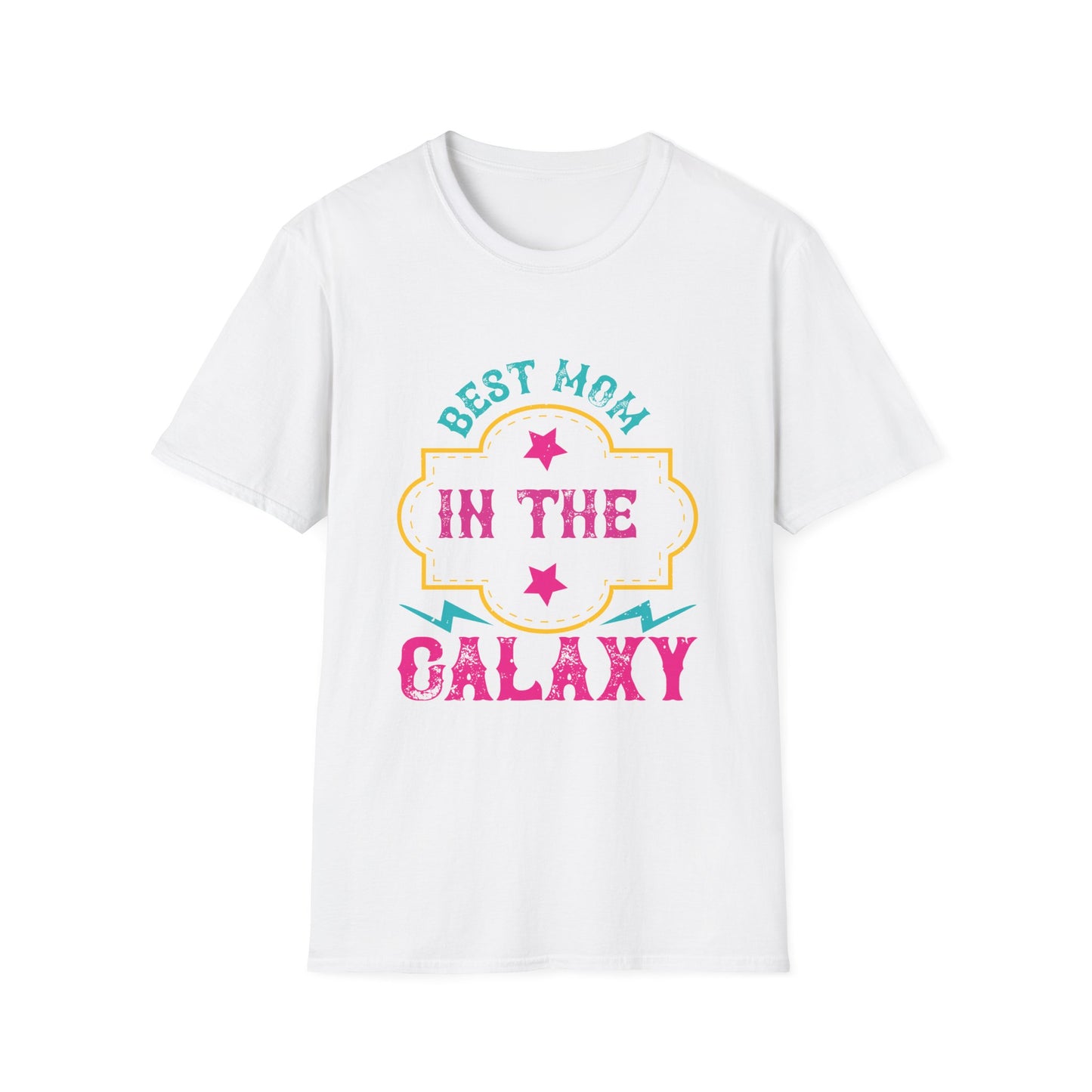 Mother's Day Unisex T-Shirt - Best Mom In The Galaxy Design