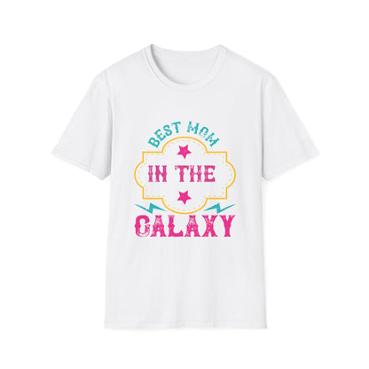 Mother's Day Unisex T-Shirt - Best Mom In The Galaxy Design