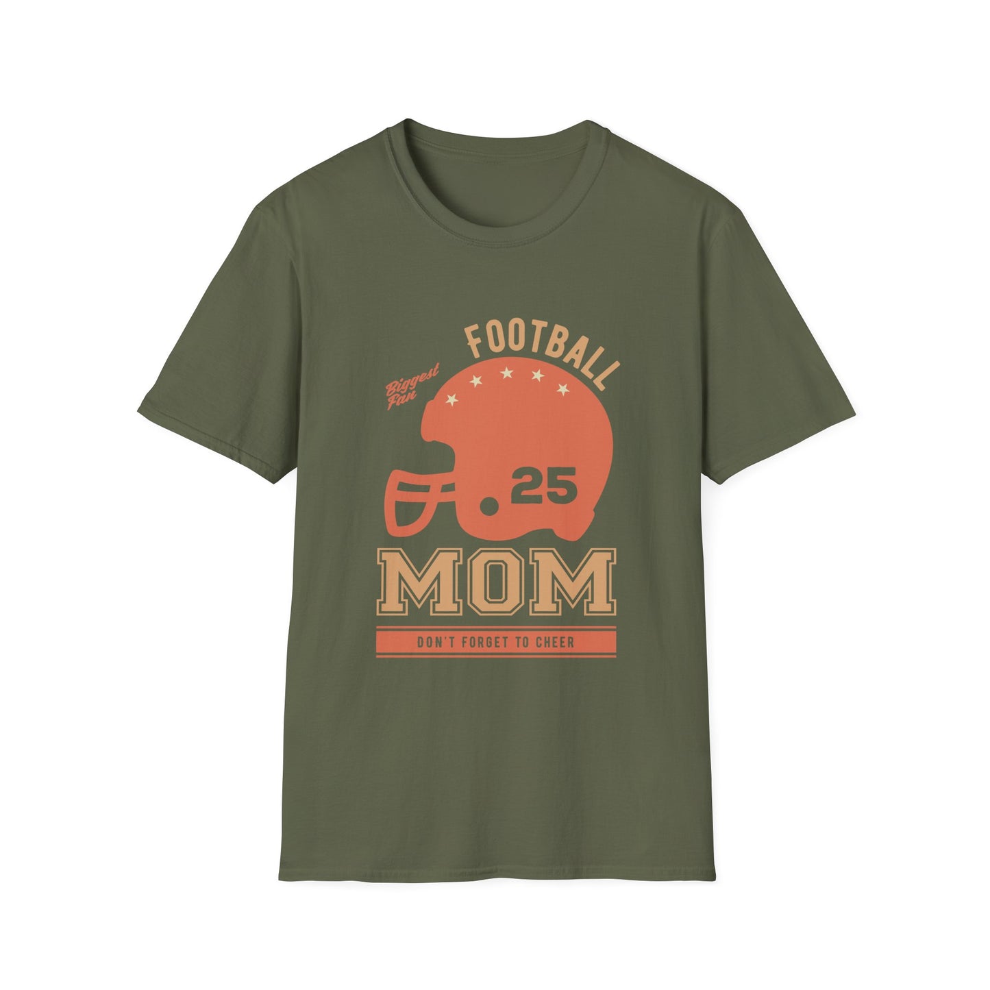 Mother's Day Unisex T-Shirt - Football Mom Design