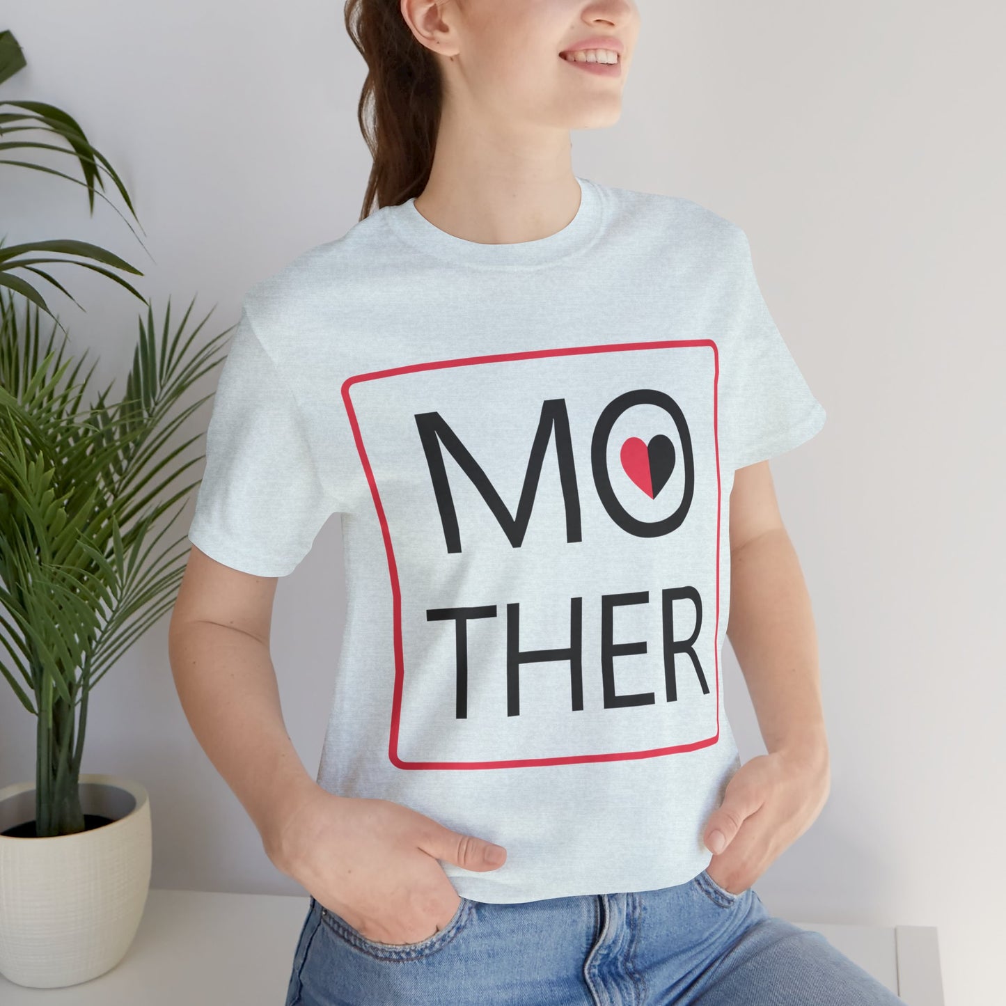 Mother Love Mother's Day Short Sleeve T-Shirt - Unisex - Motivational Treats