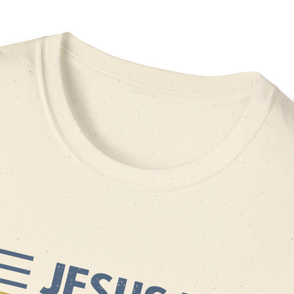 Christian Unisex T-Shirt - Jesus Saves Design