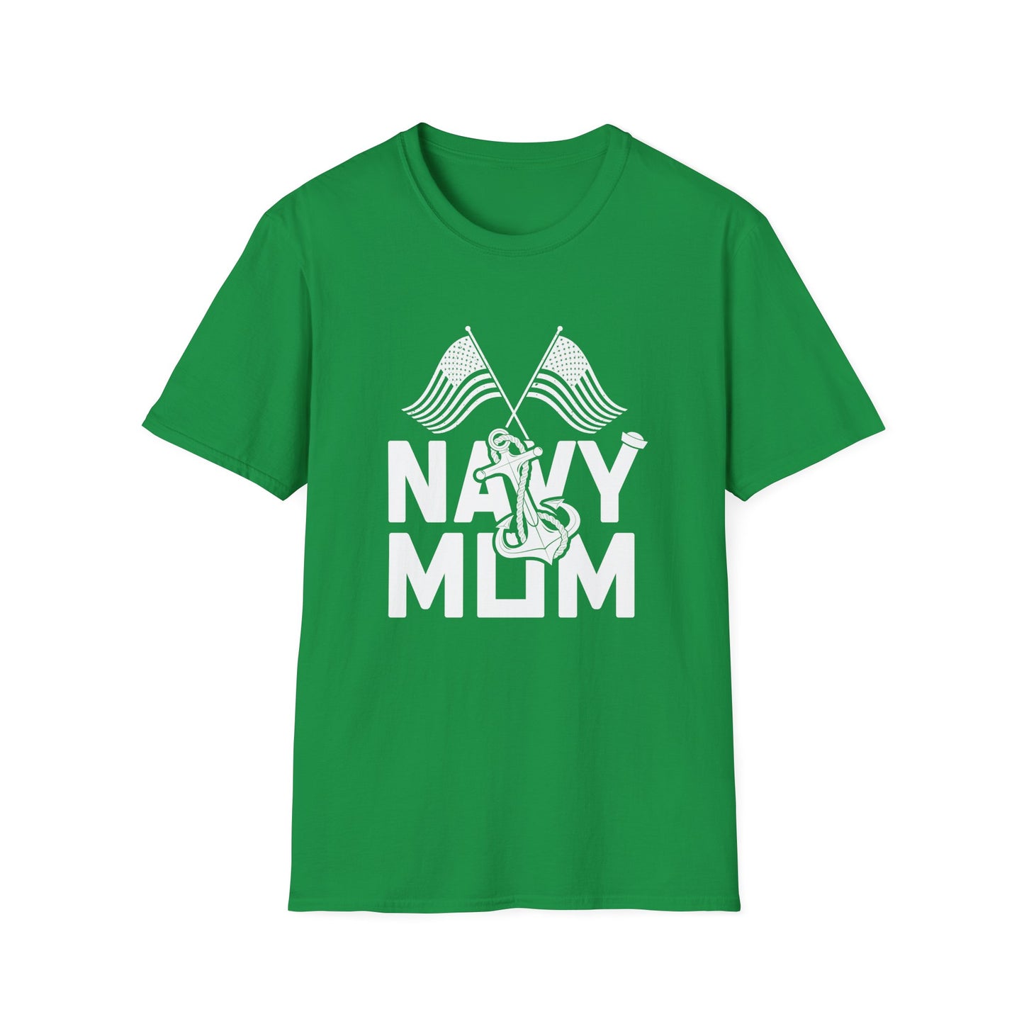 Mother's Day Unisex T-Shirt - Navy Mom Design