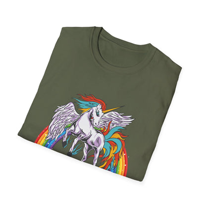 Mother's Day Unisex T-Shirt - Momicorn Design