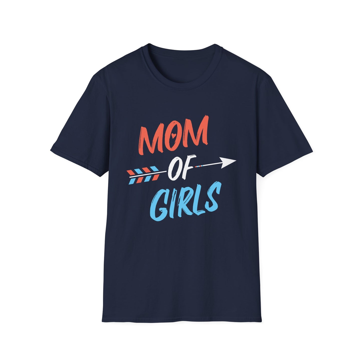 Mother's Day Unisex T-Shirt - Mom Of Girls Design