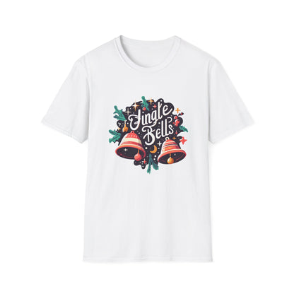 Christmas Unisex T-Shirt - Jingle Bells Design