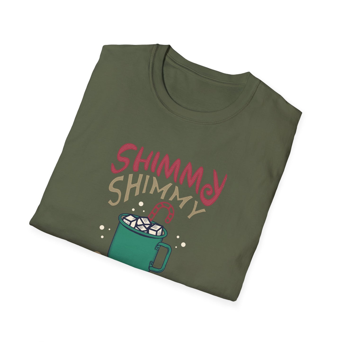 Christmas Unisex T-Shirt - Shimmy Shimmy Cocoa What Color Design