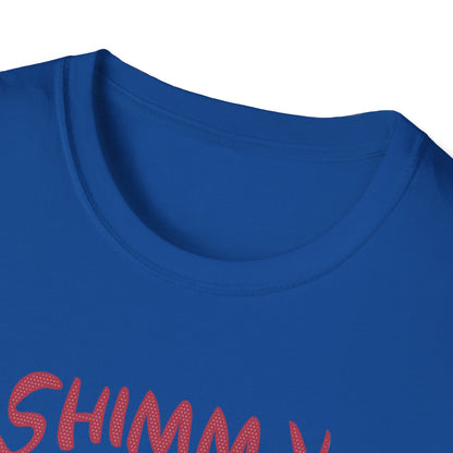 Christmas Unisex T-Shirt - Shimmy Shimmy Cocoa What Color Design