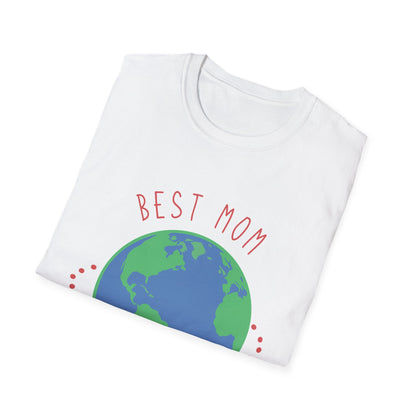 Mother's Day Unisex T-Shirt - Best Mom On The Planet Design