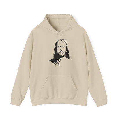 Christian Unisex Hooded Sweatshirt - Jesus Christ Design