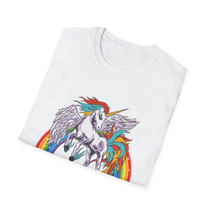 Mother's Day Unisex T-Shirt - Momicorn Design